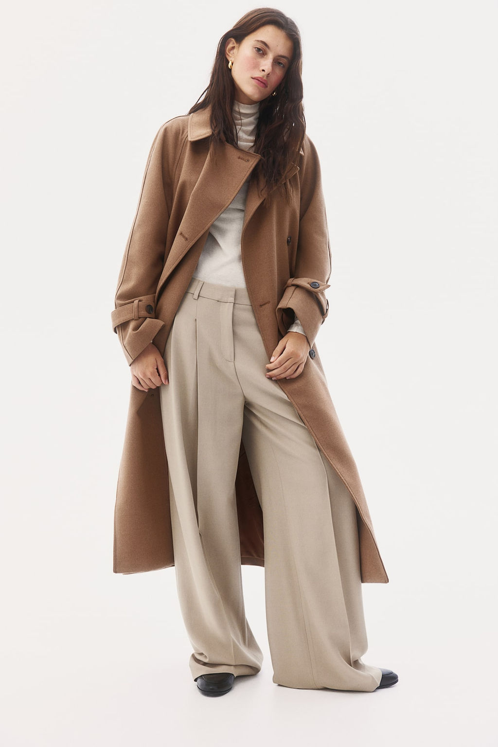 Gabardina de sarga
