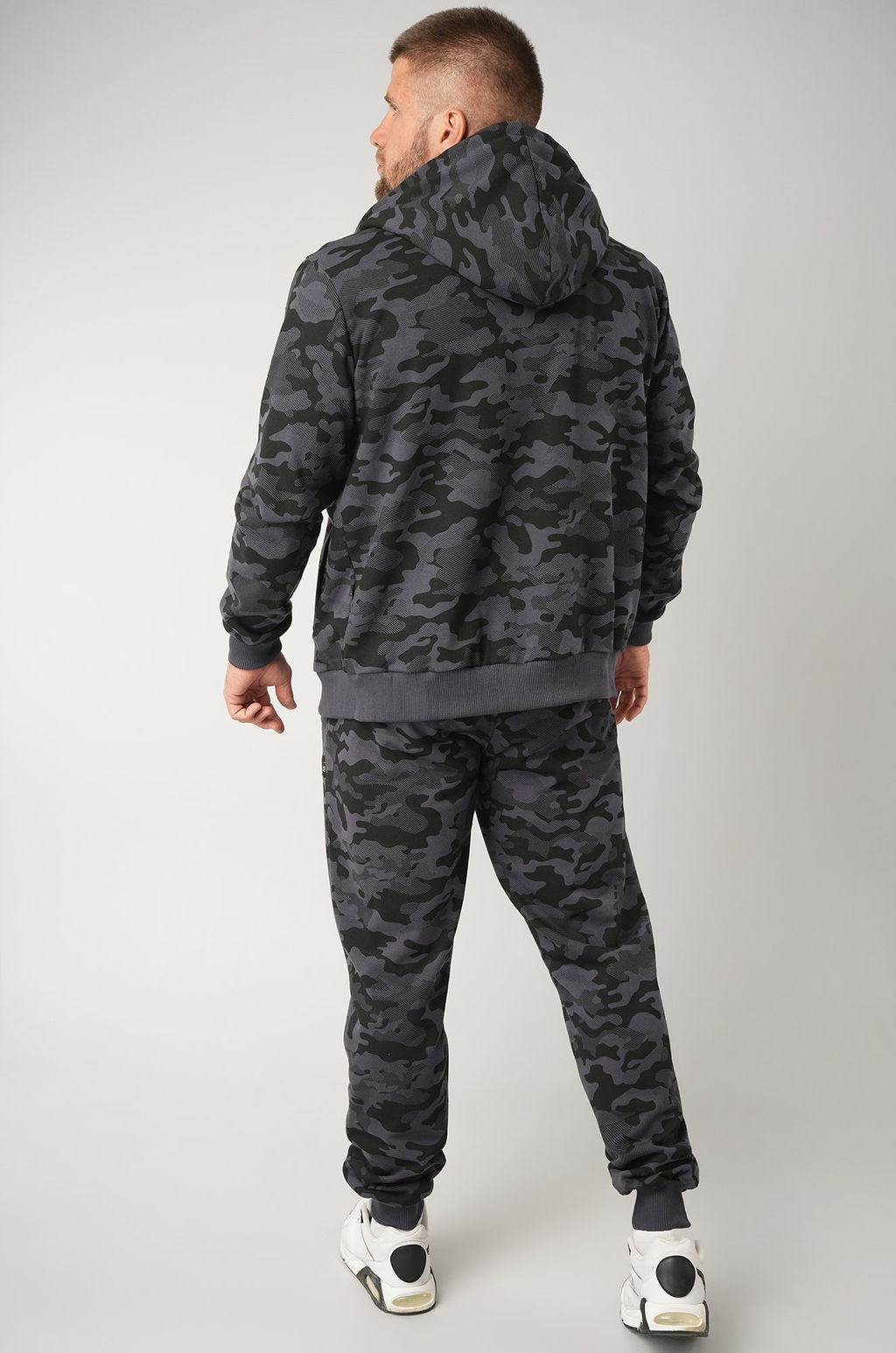 Мужской костюм из футера трехнитки Happyfox  фото 47