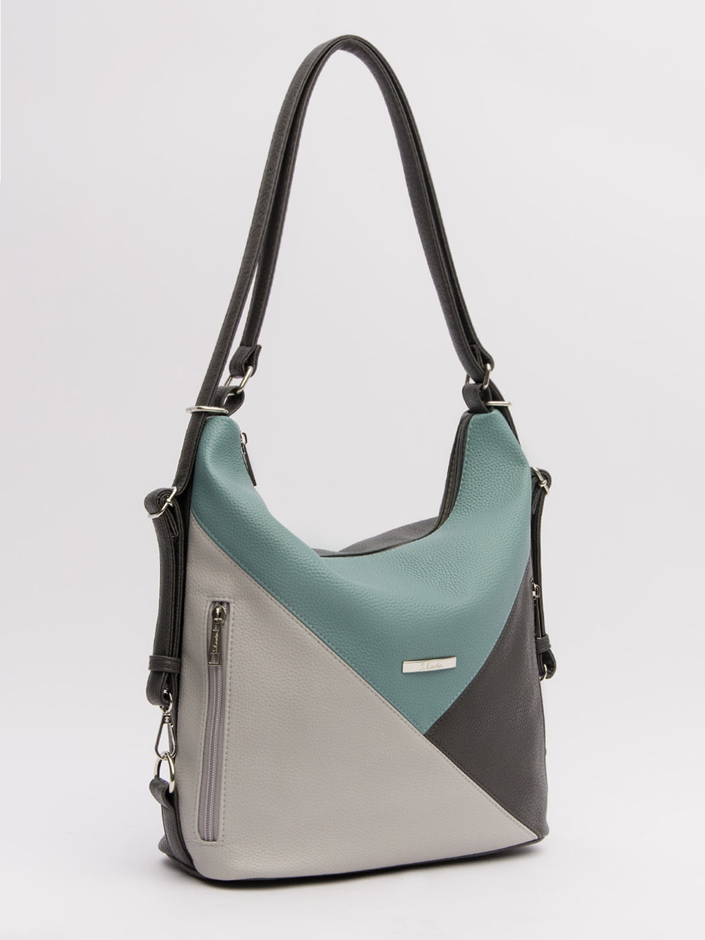 Темно-серый мешок-трансформер S.Lavia  фото 11