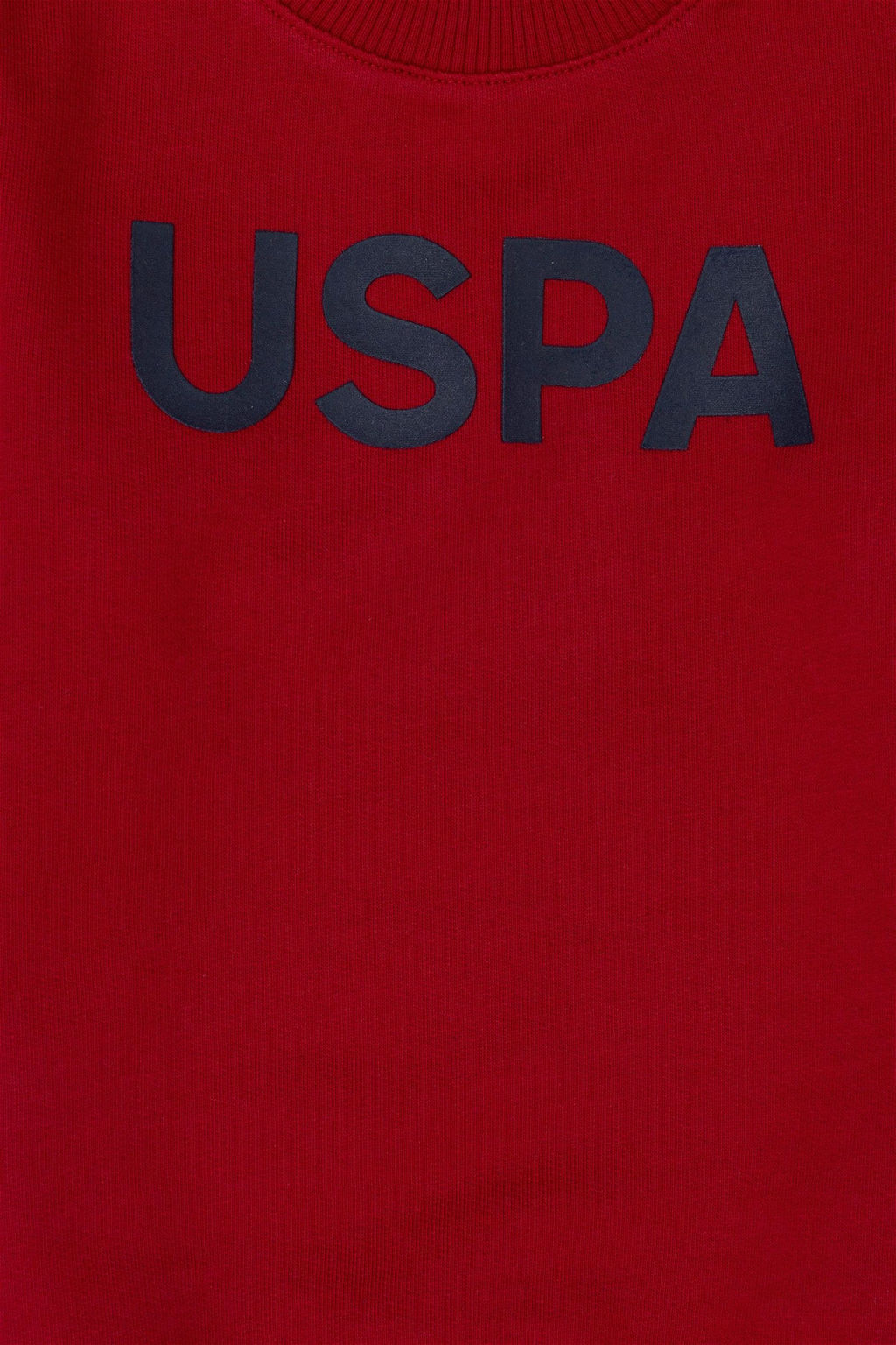 U. S. Polo Assn / Красный базовый свитшот для мальчика - U.s. polo assn фото 3