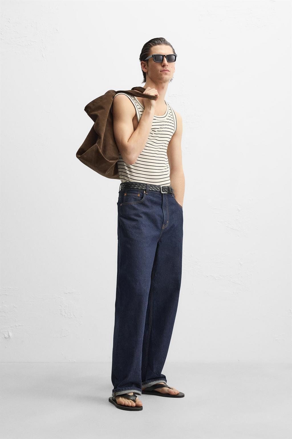 STRIPED TANK TOP - Zara фото 4