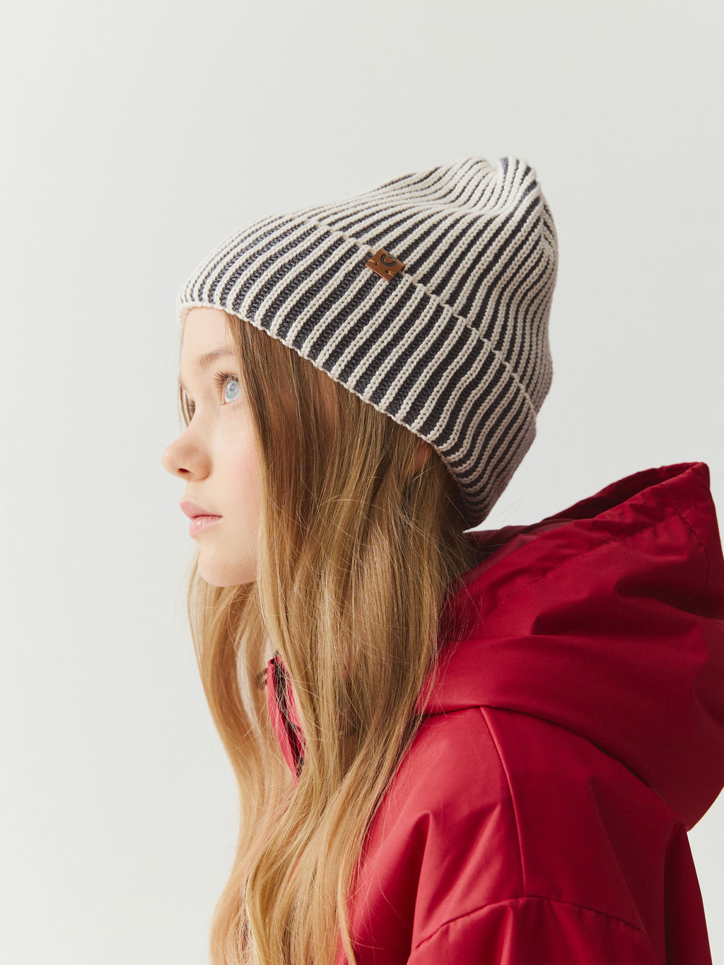 Шапка хлопковая "Графит" 7+