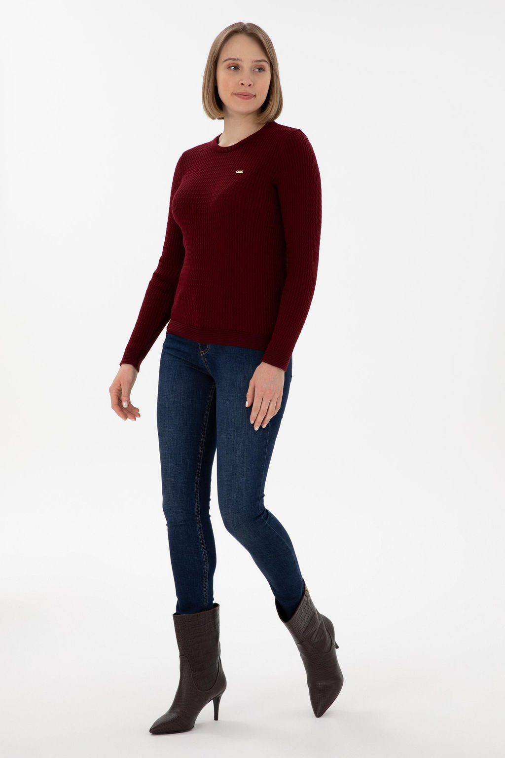 Женский бордо велосипед Неожиданная скидка в корзине - U.s. polo assn фото 4