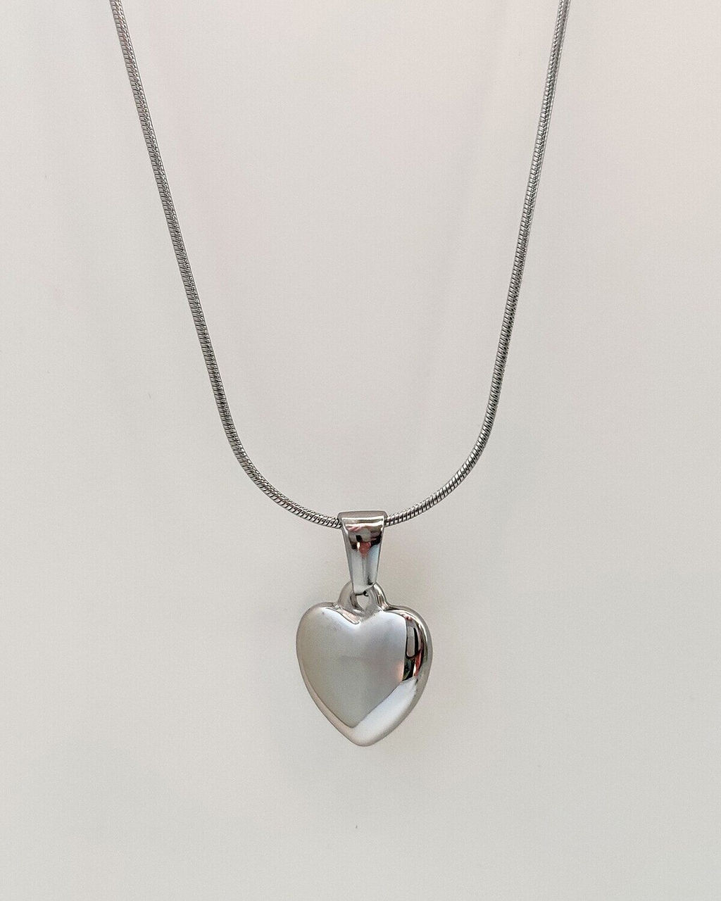 Кулон из стали на цепочке