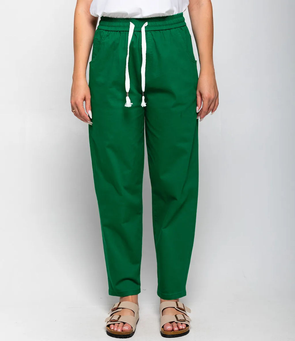 Брюки #КТ22610, зелёный