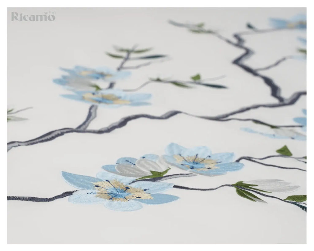 Наволочка Satini Ricamo R-5070/белый - Espera фото 4