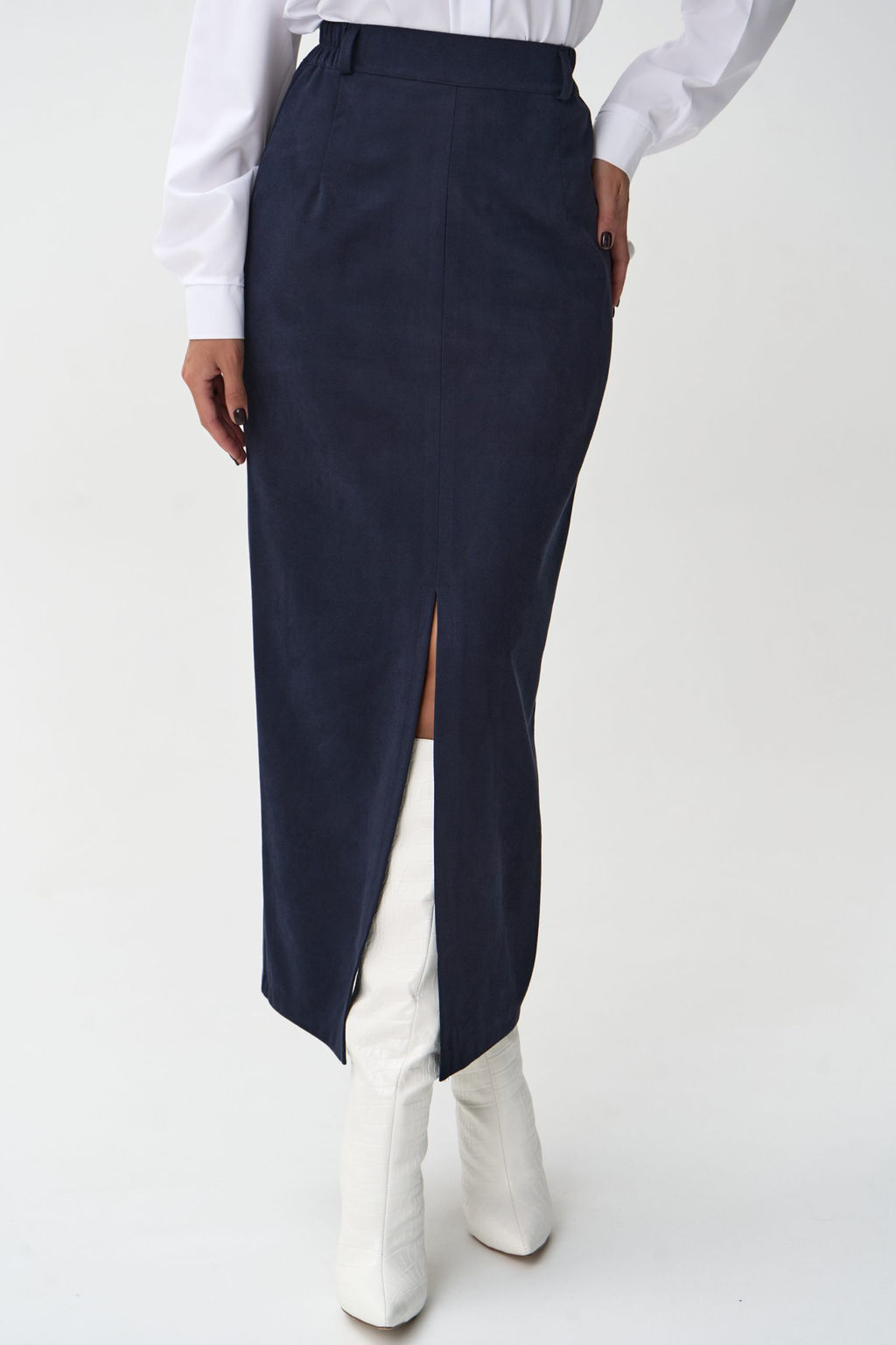 Юбка Роуз (черника)