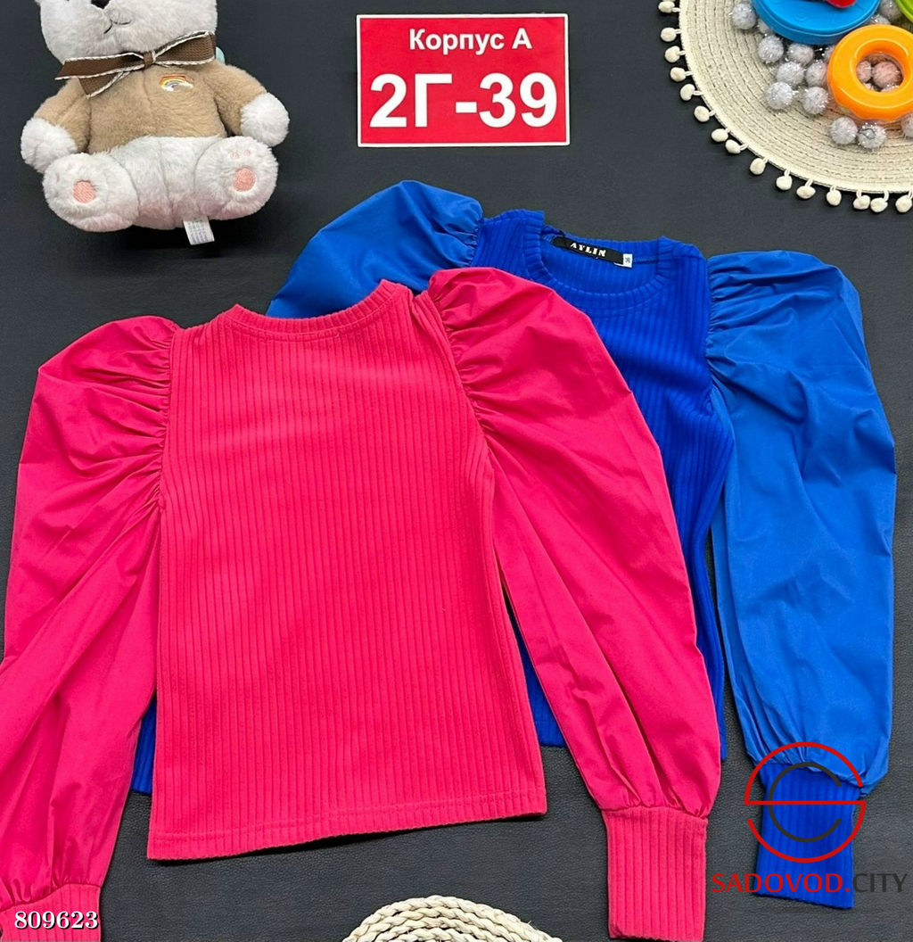 кофта для девочка с объемными рукавами - Bruno фото 20