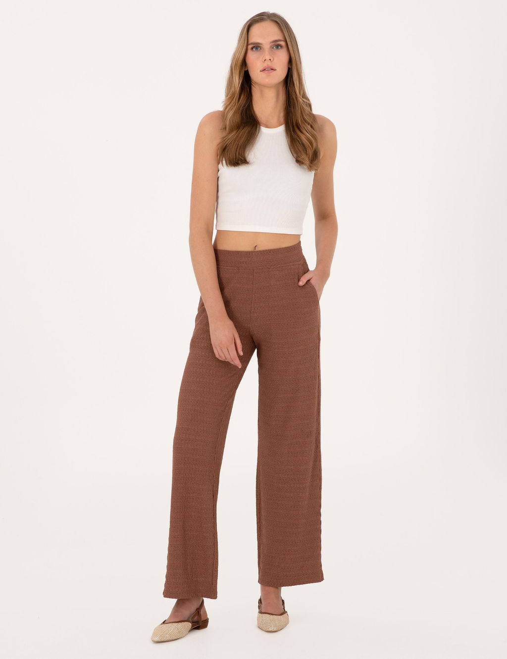 Kahverengi Loose Fit E_ofman Alt_