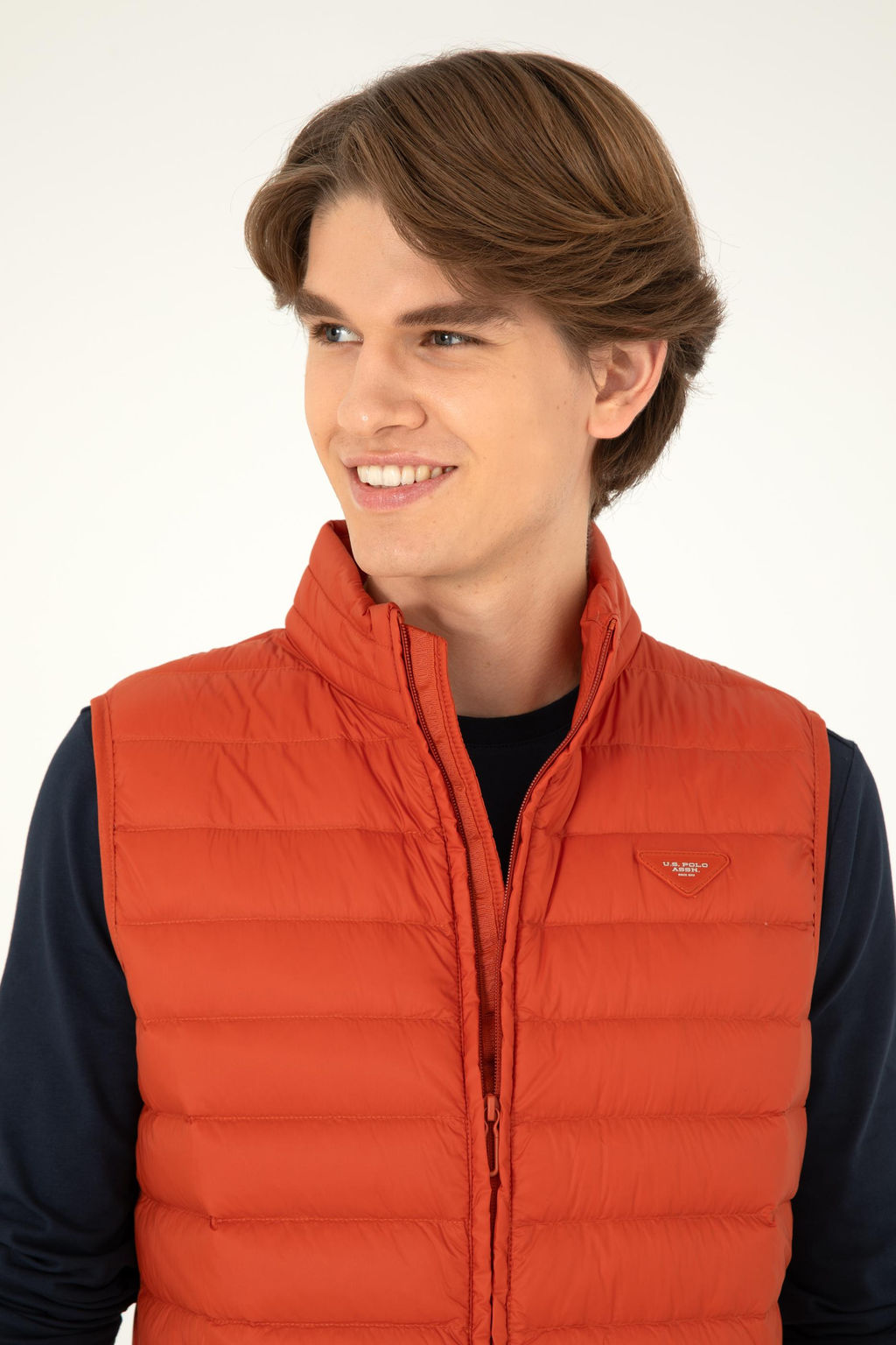 Мужской плиточный жилет - U.s. polo assn фото 2