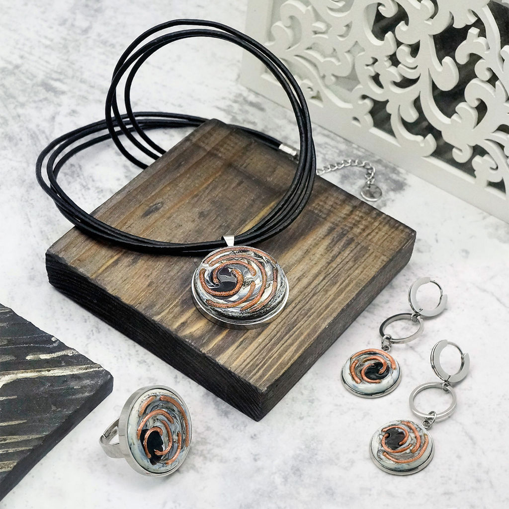 SWIRL Кольцо KO4577