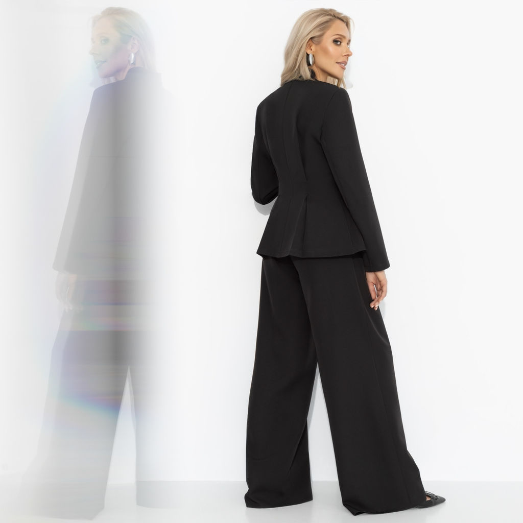 Брючный костюм приталенный, Время знаков (2 в 1, светская львица) - Charutti фото 5