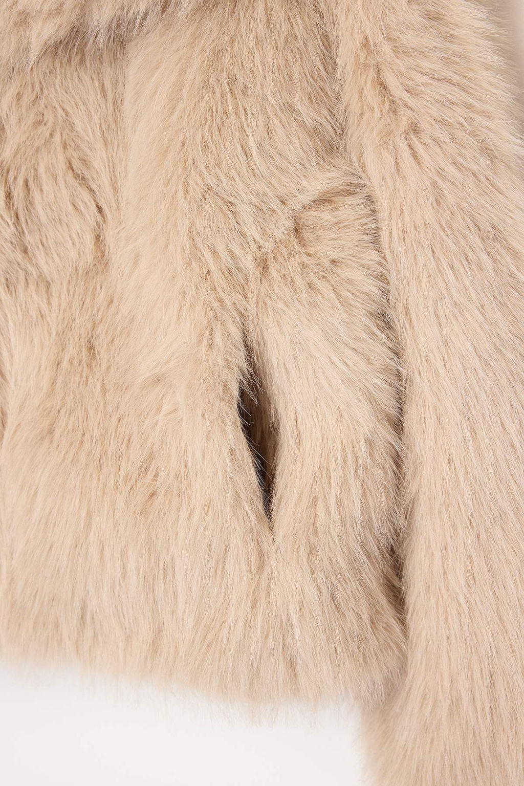 Bej Oversize Kal?p Kurk Mont TWOAW25MO00035 - Trendyolmilla фото 19