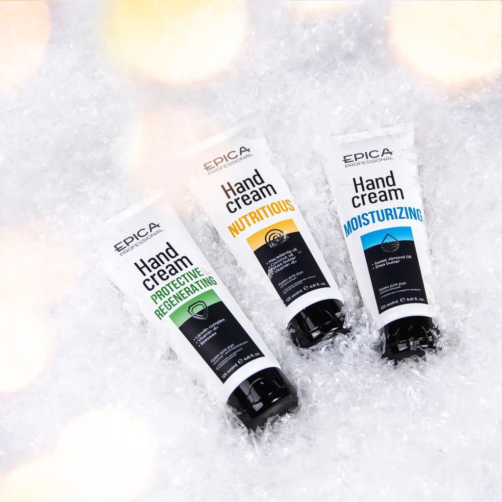 EPICA Professional Protective Regenerating Крем для рук защитно-регенерирующий, 125 мл.  фото 3