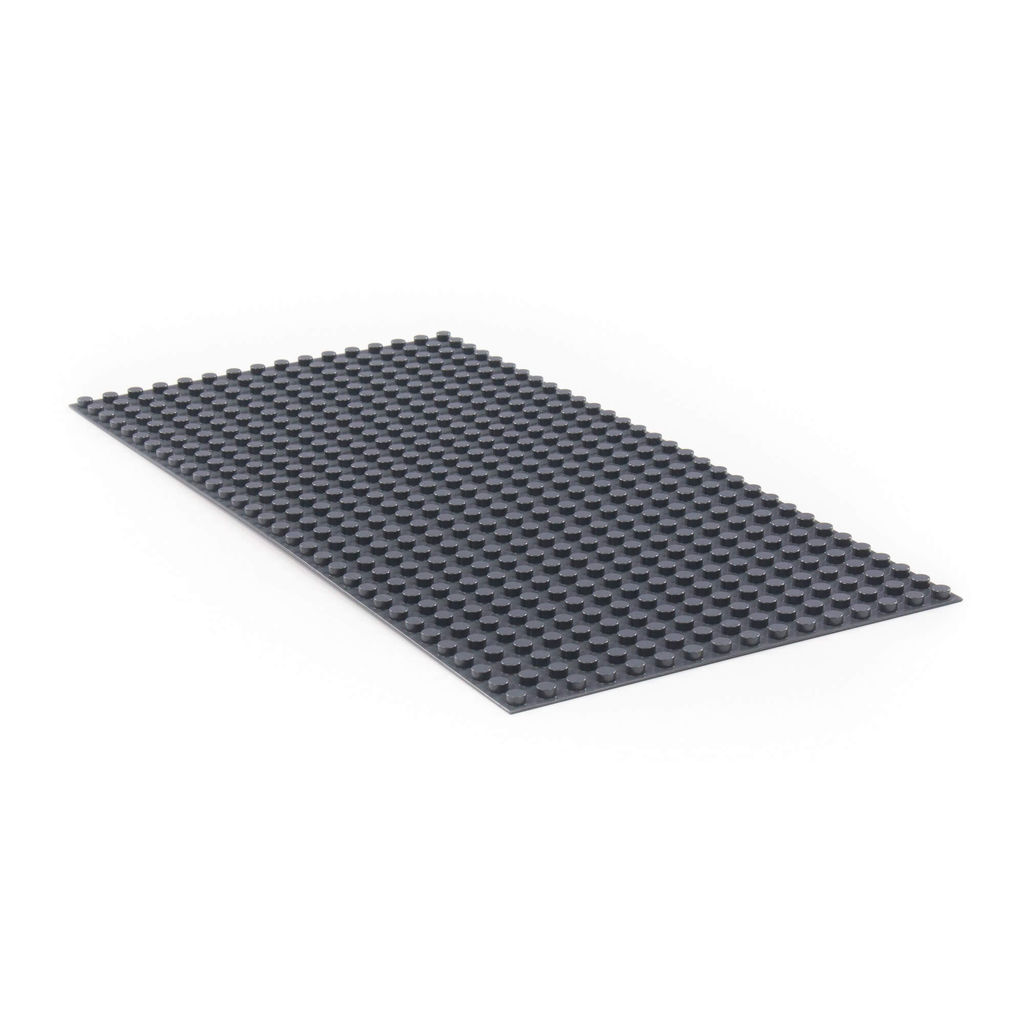 Конструктор Макси - Поле игровое (1 шт) (тёмно-серое) - Полесье фото 3