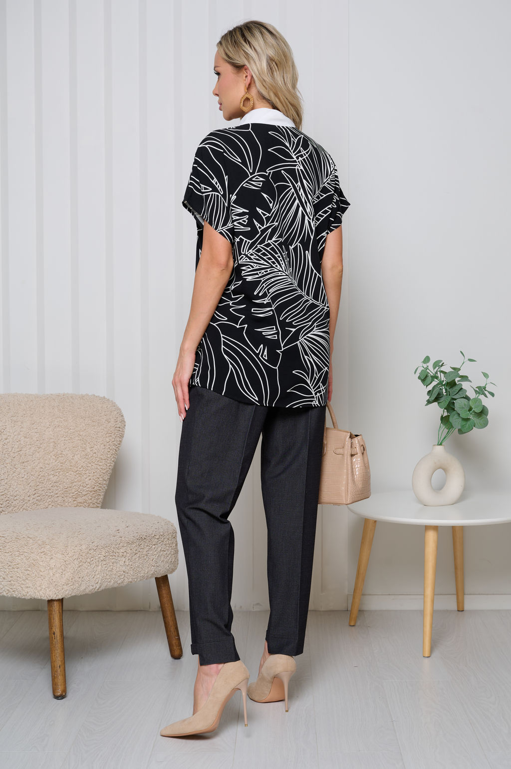 Блуза Bellovera 75Б6230 белый