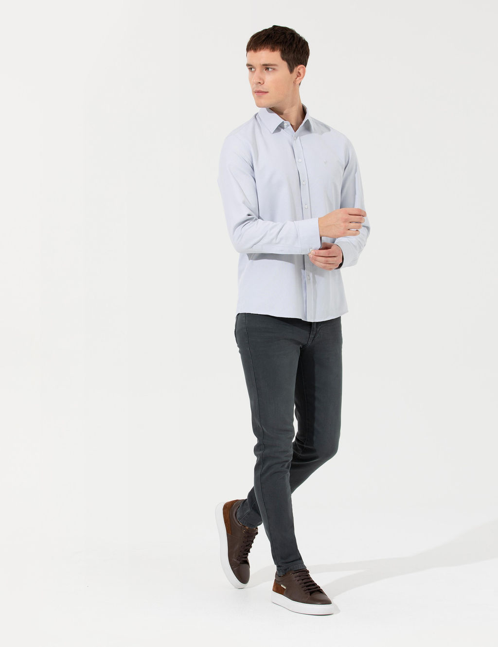 Haki Slim Fit Jean Pantolon - Pierre cardin фото 3