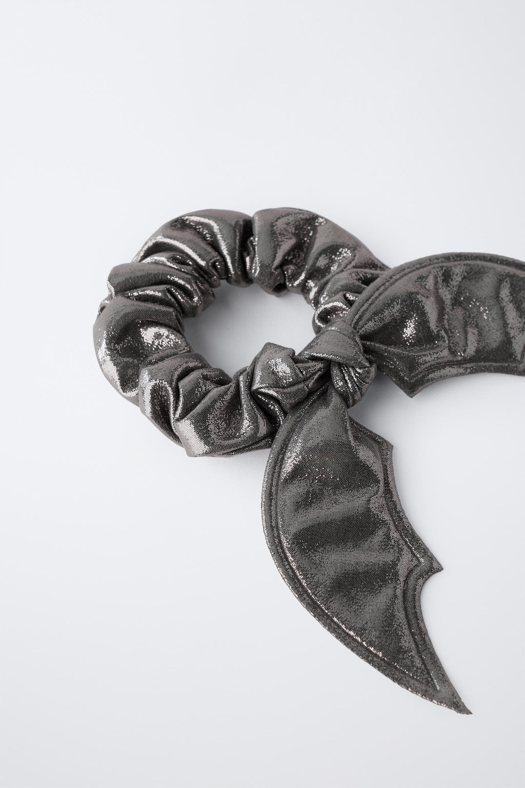 SHIMMER BATWING HAIR TIE - Zara фото 3