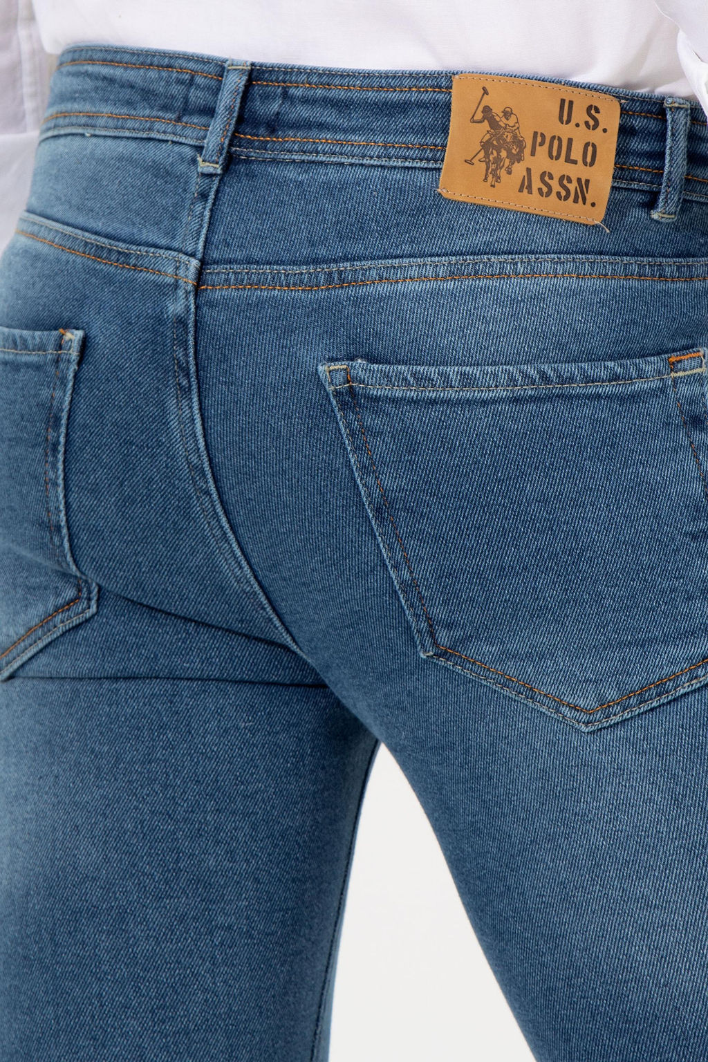 Erkek Mavi Jean Pantolon