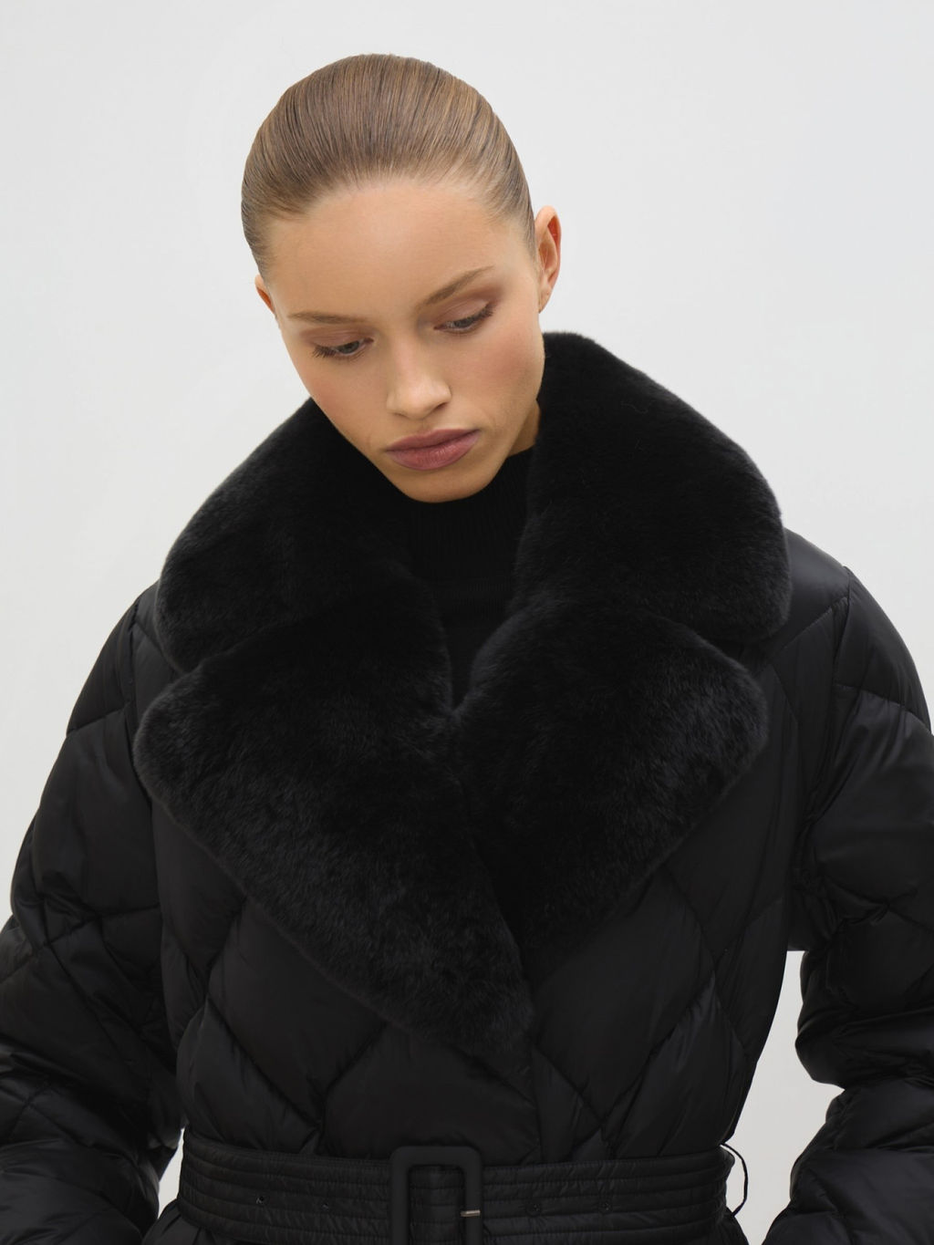 Conso/WDSF 240539 - черный Пуховая куртка