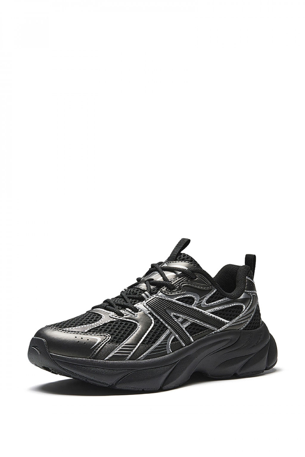 Кроссовки LifeStyle Черный/Серебристый GALAXY - Anta фото 2