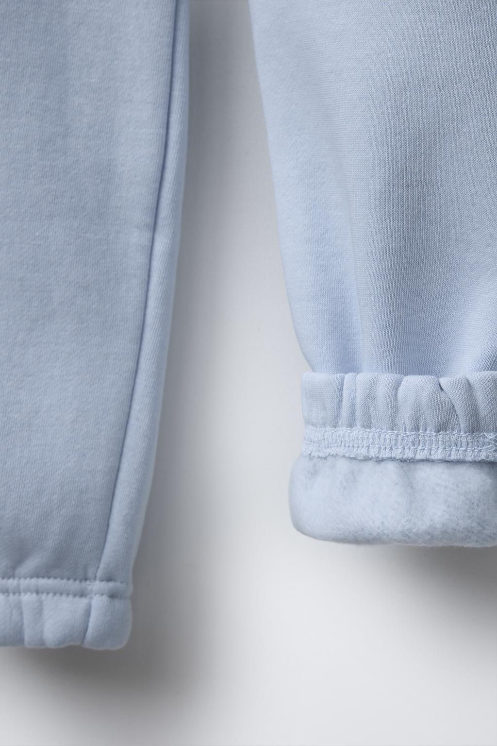 FLEECE JOGGING BOTTOMS - Zara фото 14