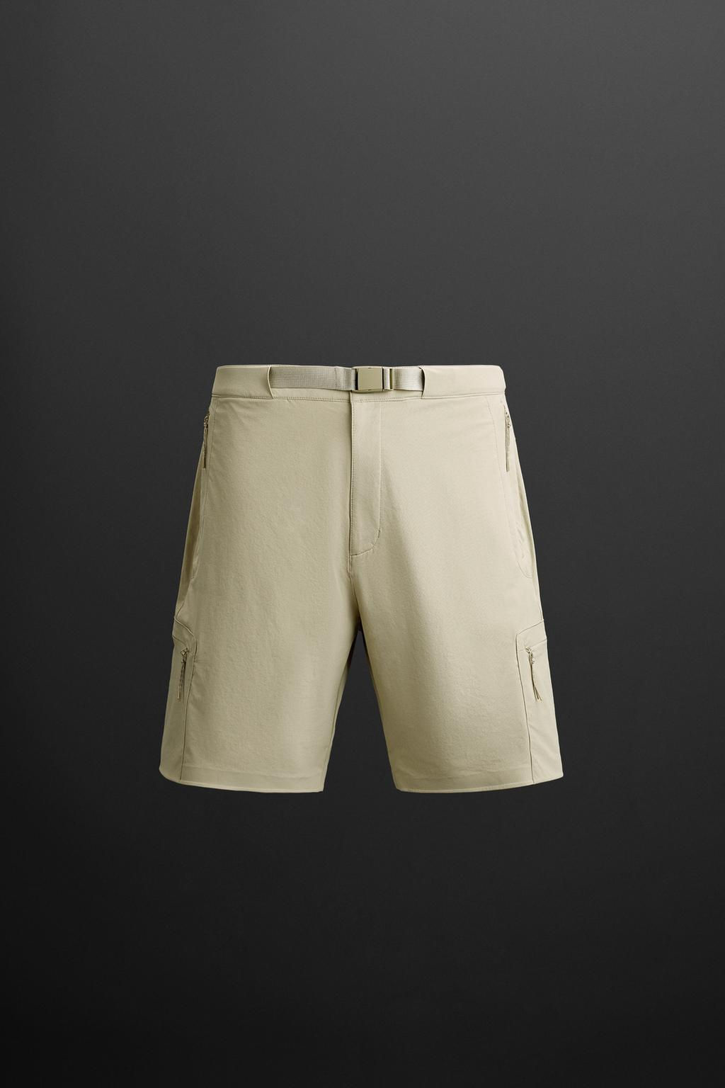 TREKKING CARGO BERMUDA SHORTS - Zara фото 7