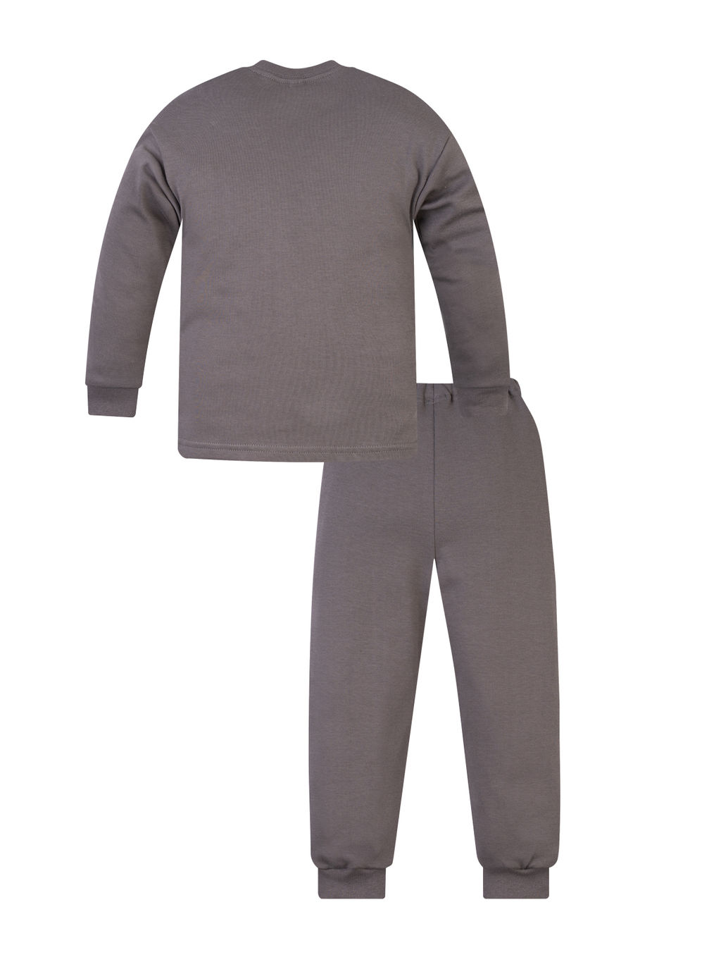 Пижама детская серая монстрики