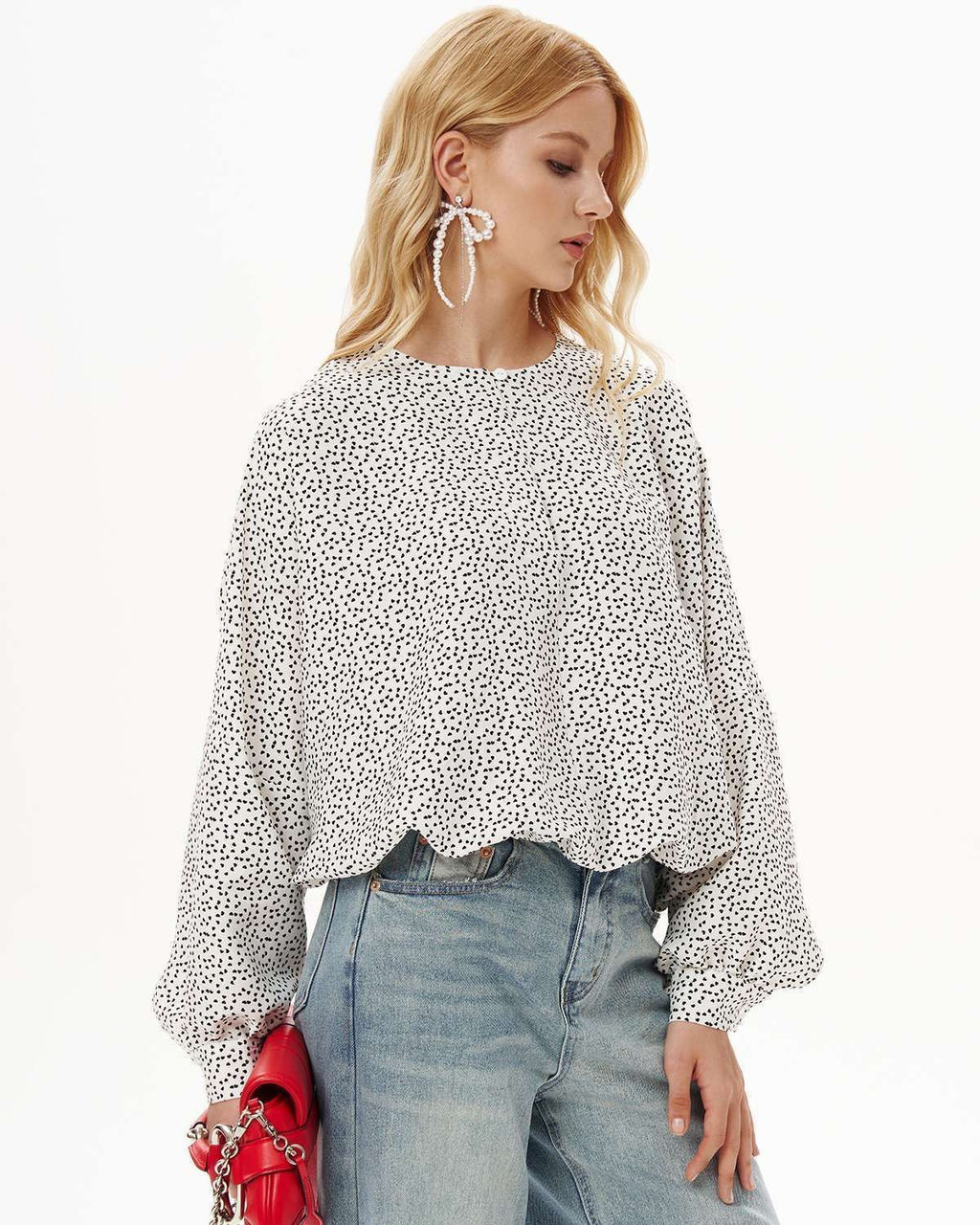 Блузка баллон 17.8