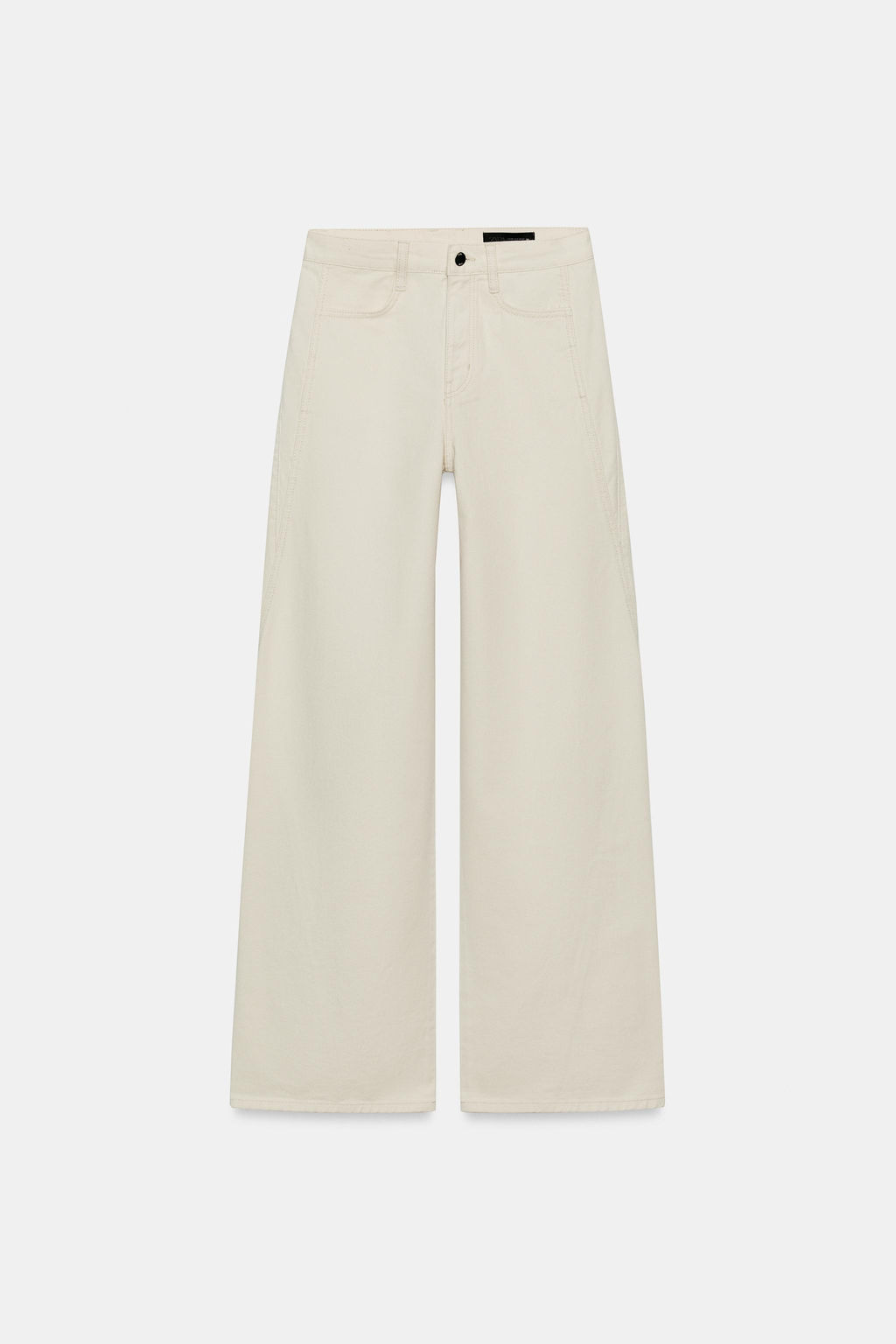 JEANS Z1975 WIDE LEG TIRO ALTO / Crudo - Zara фото 6