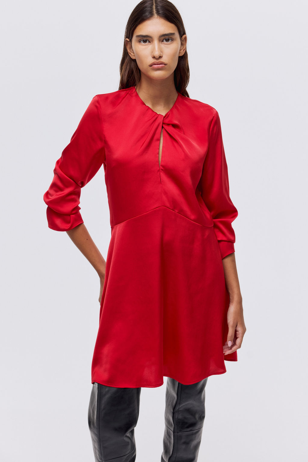 Vestido con detalle girado - H&m фото 6