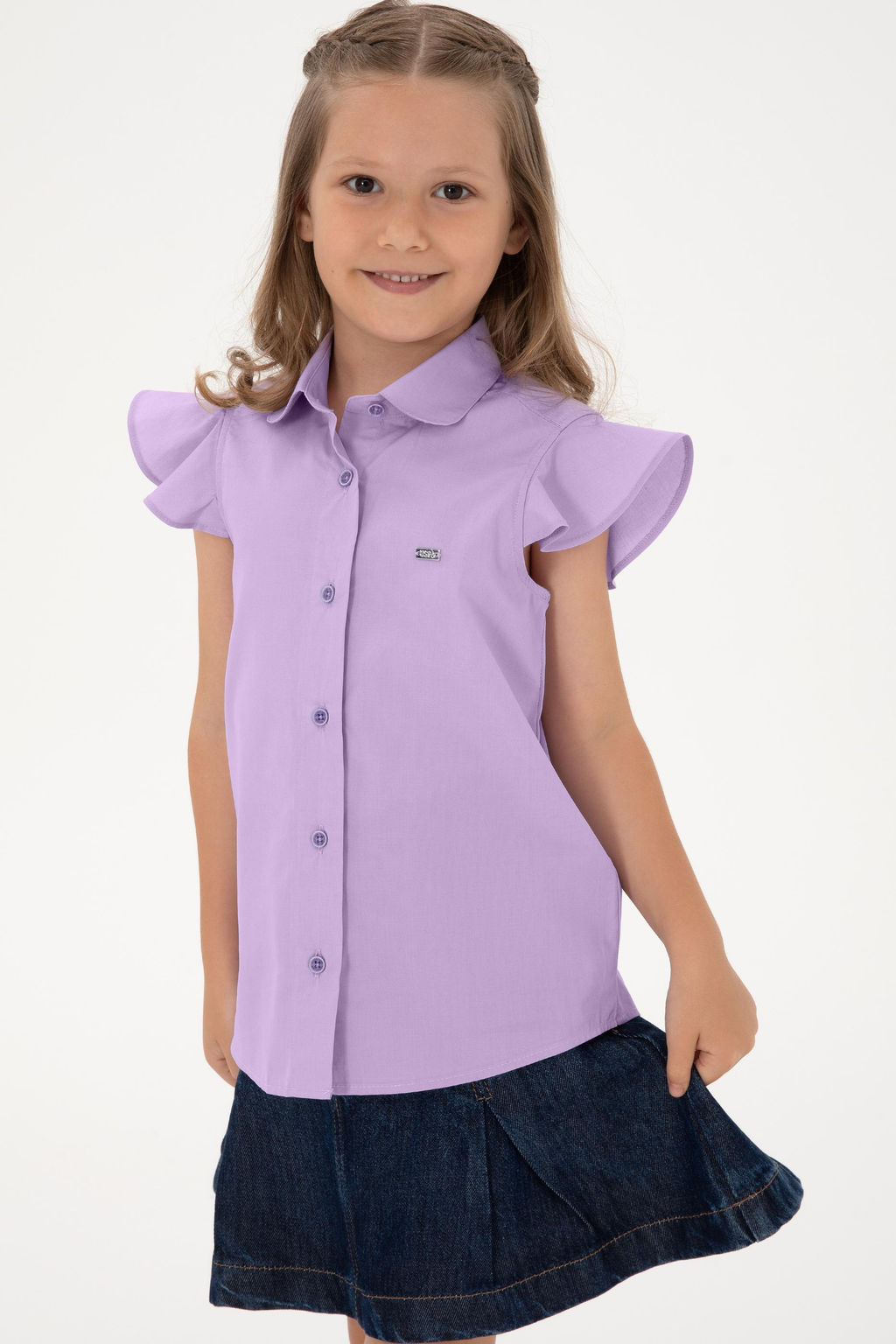 K_z _ocuk Lila K_sa Kollu G_mlek Sepette S_rpriz _ndirim