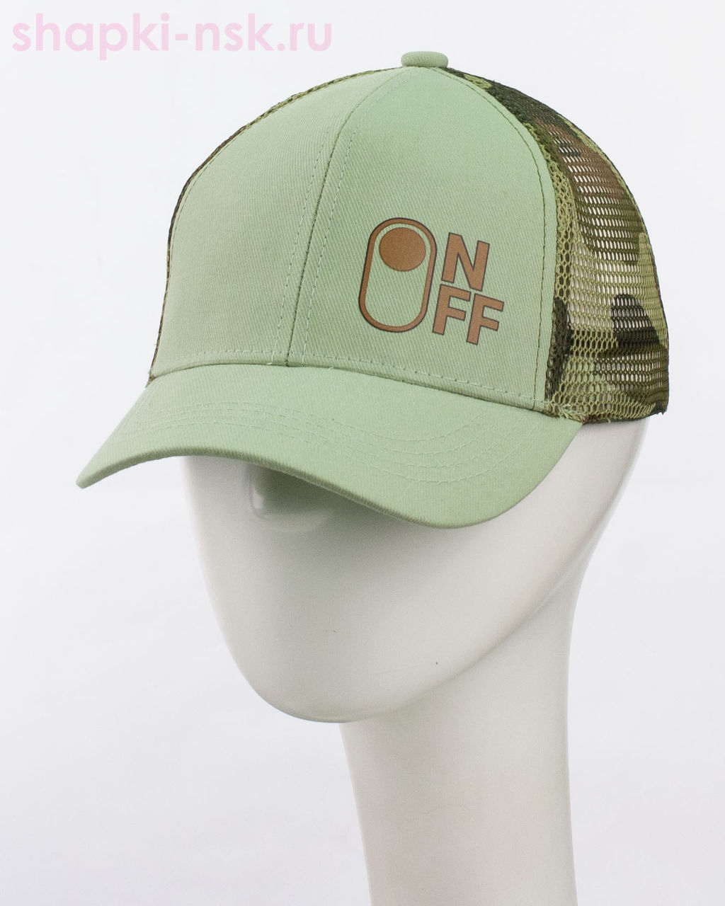 647-BS Бейсболка для мальчика (52-54)