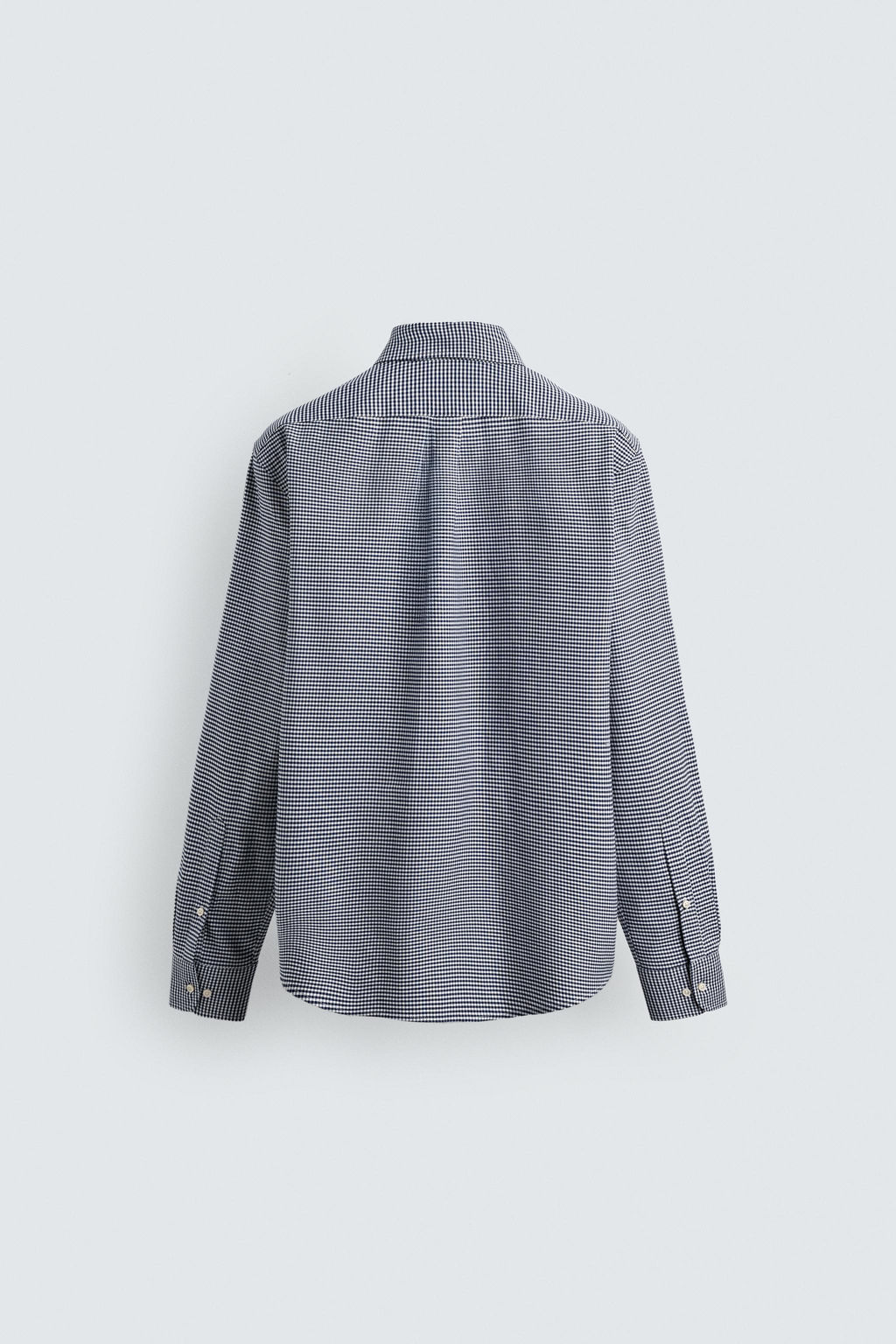 COTTON CHECKS SHIRT - Zara фото 11