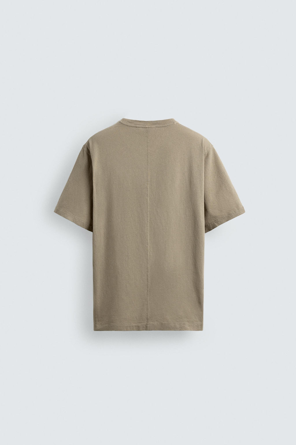 CAMISETA REGULAR FIT LIGHTWEIGHT ORIGINS / Beige vigor?