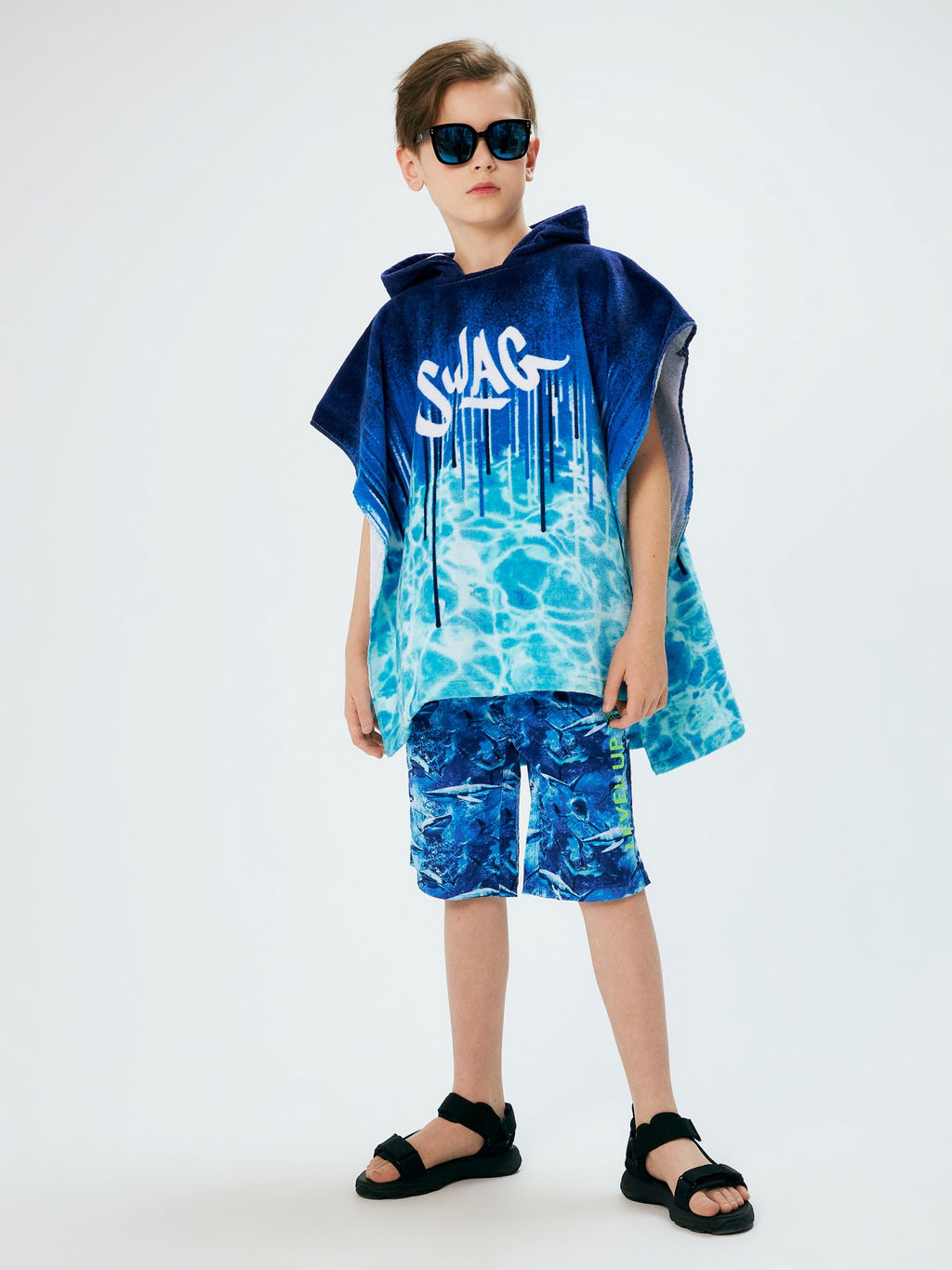 ACOOLA / Полотенце детское Sheldon набивка  фото 2