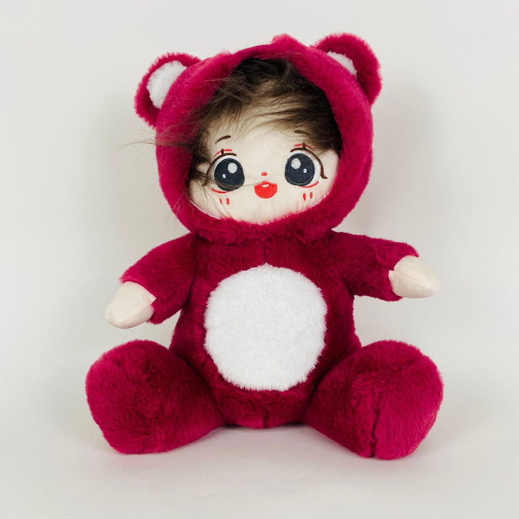 Мягкая игрушка Девочка в костюме мишки 27 см - Storyland фото 5