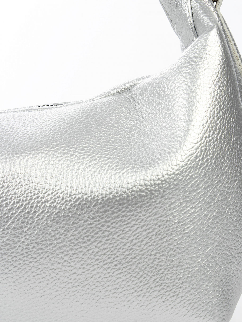 LACCOMA сумка Офелия-Y2005-серебристый эко кожа хлопок фото 5