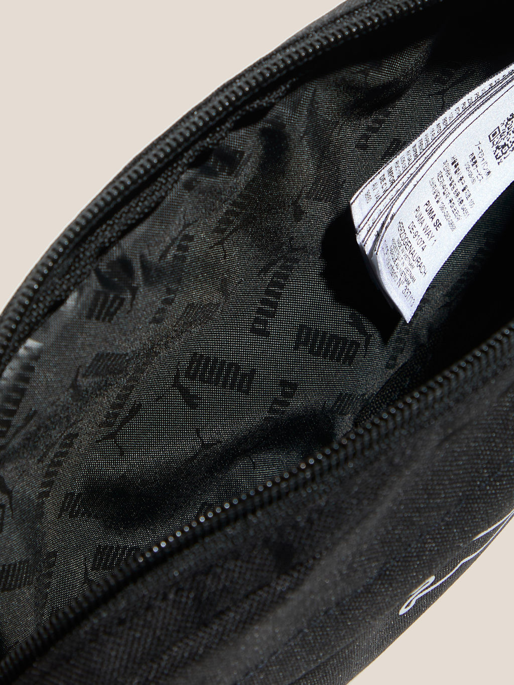 Поясная сумка PUMA PUMA Plus Waist Bag Артикул 4558106, черный