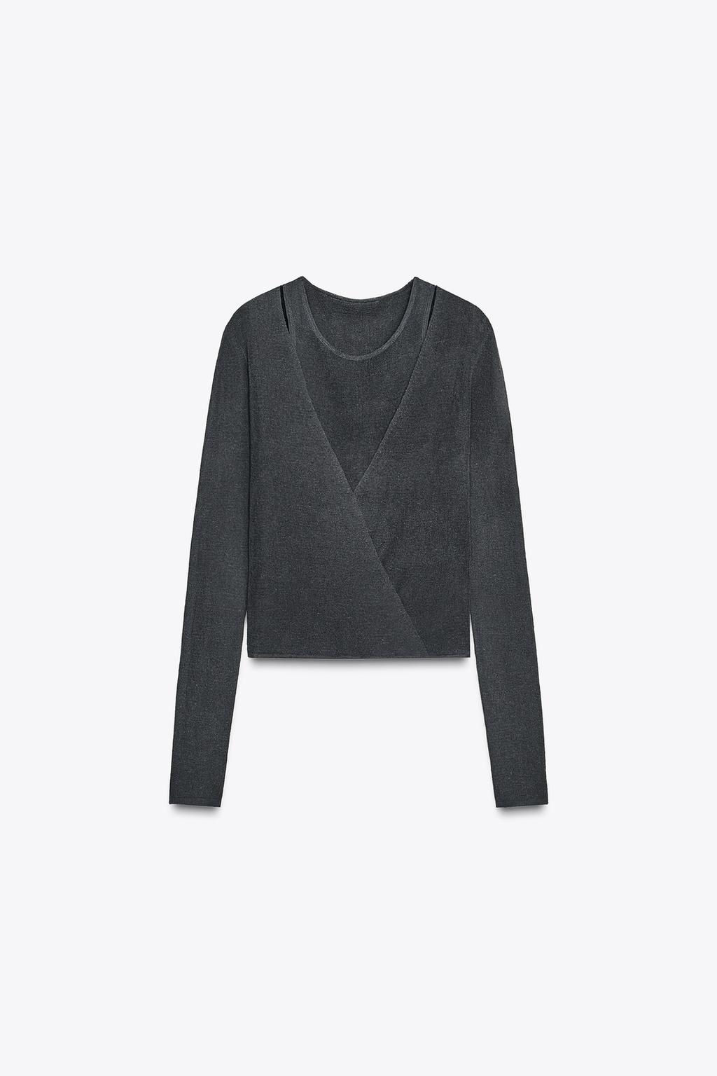 MULTI-WAY KNIT TOP - Zara фото 2