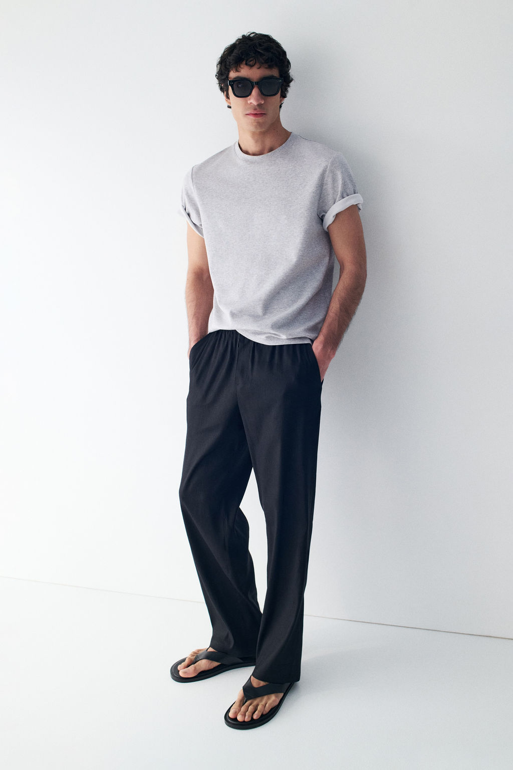 Camiseta Cooling Regular Fit - H&m фото 11