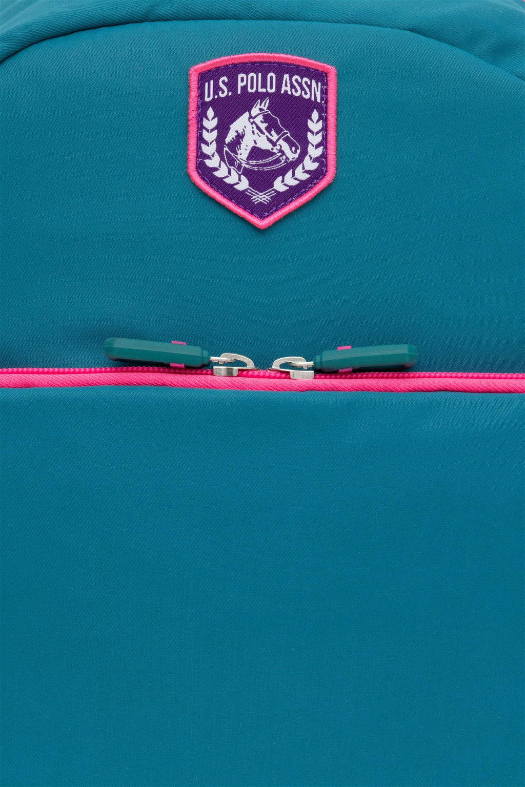 Синяя школьная сумка для девочки - U.s. polo assn фото 7