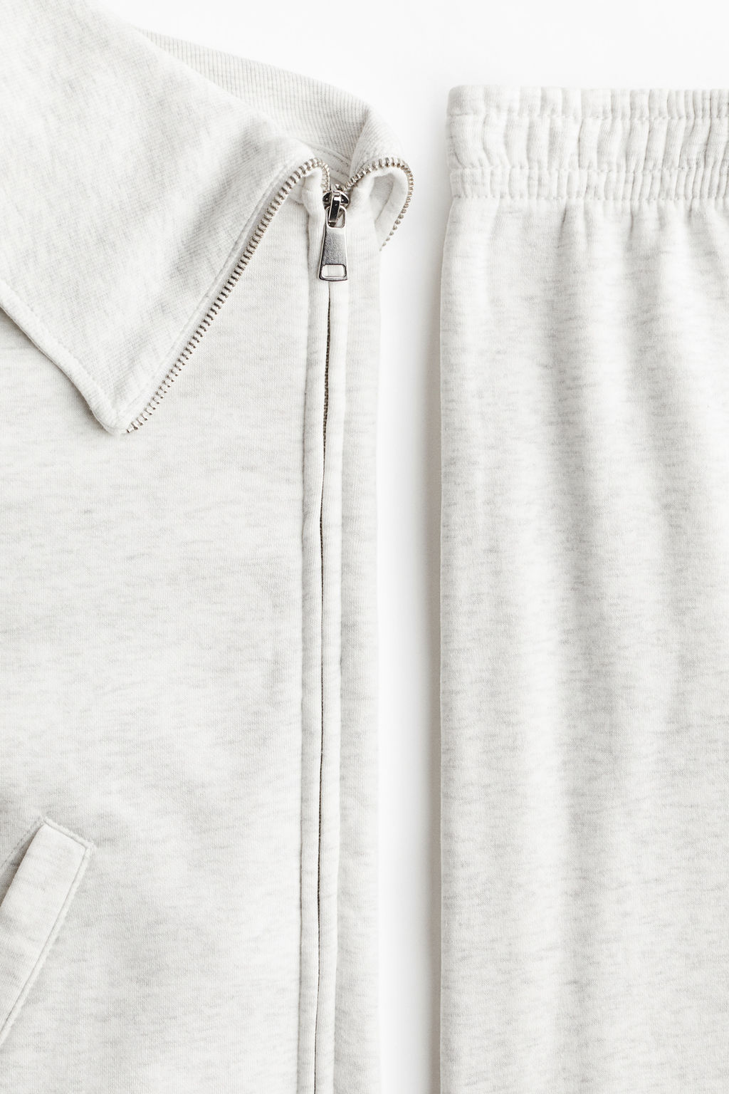 Conjunto de chaqueta y pantal?n en sudadera - H&m фото 4