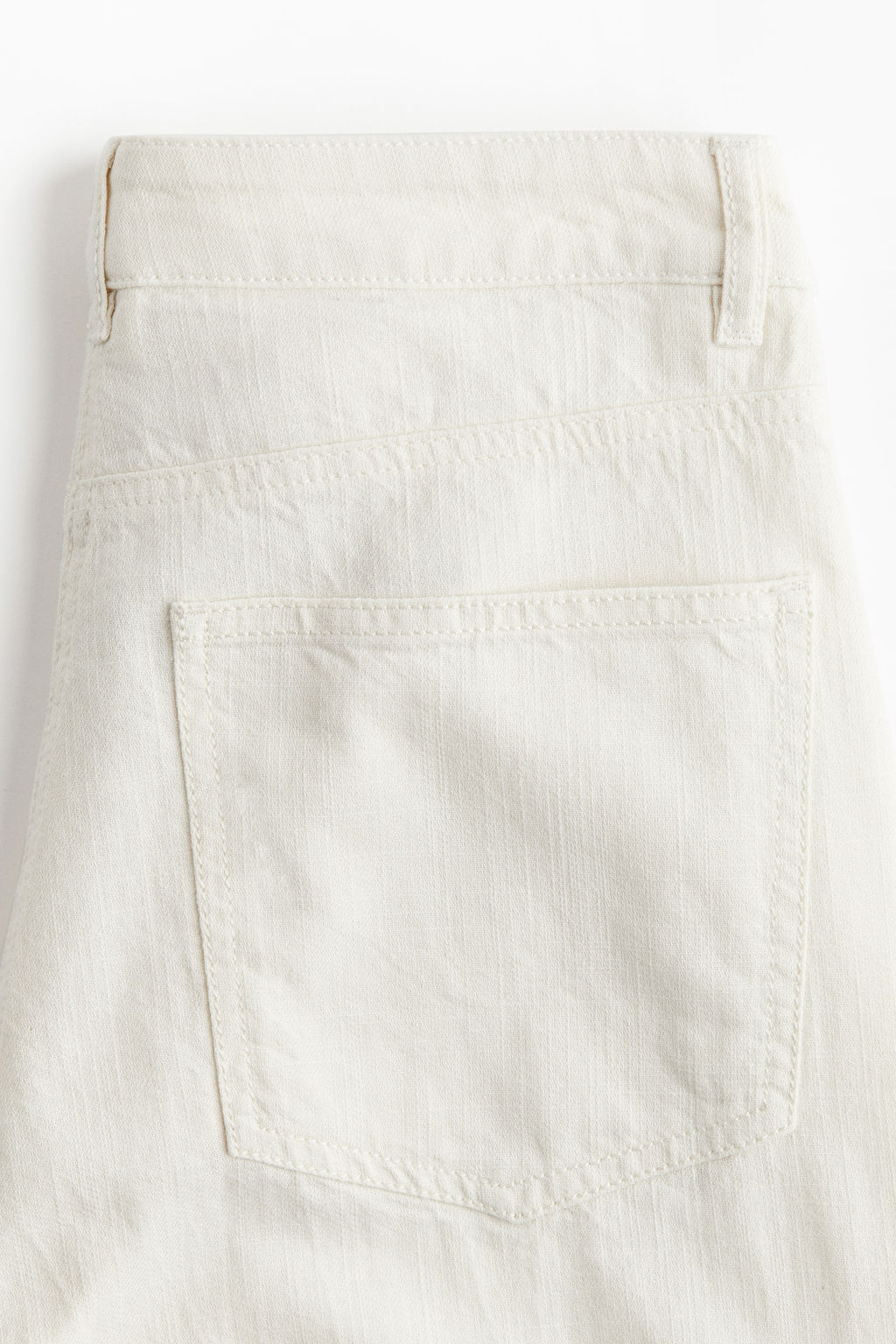 Pantal?n amplio de algod?n - H&m фото 6