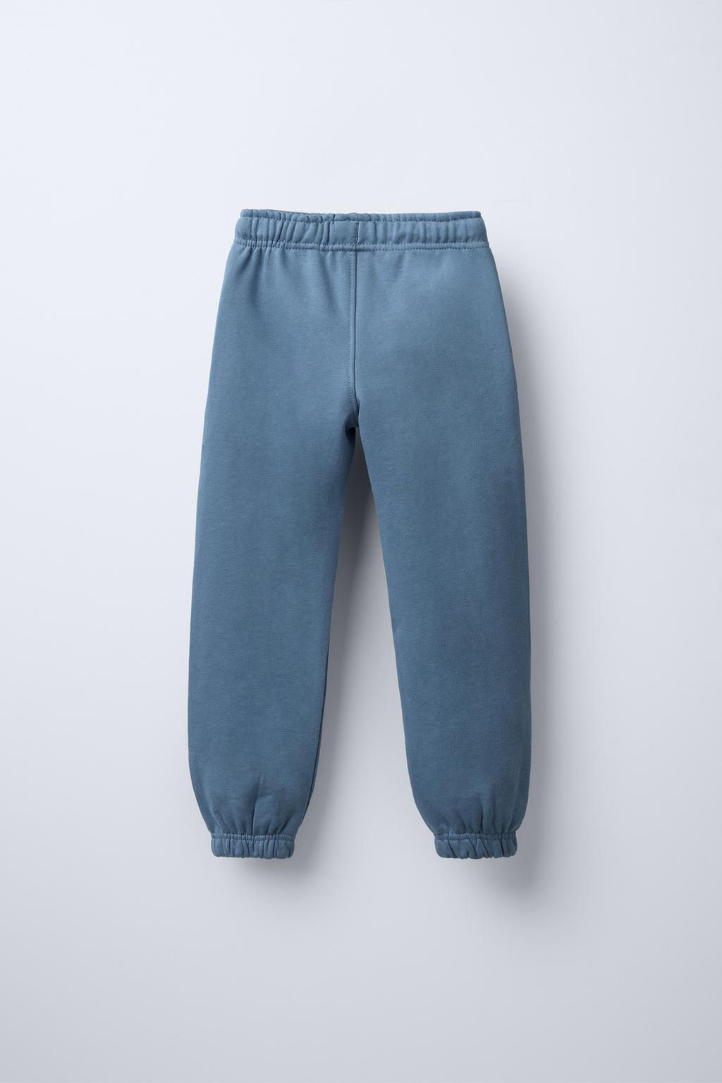 EMBROIDERED TEXT JOGGERS - Zara фото 3