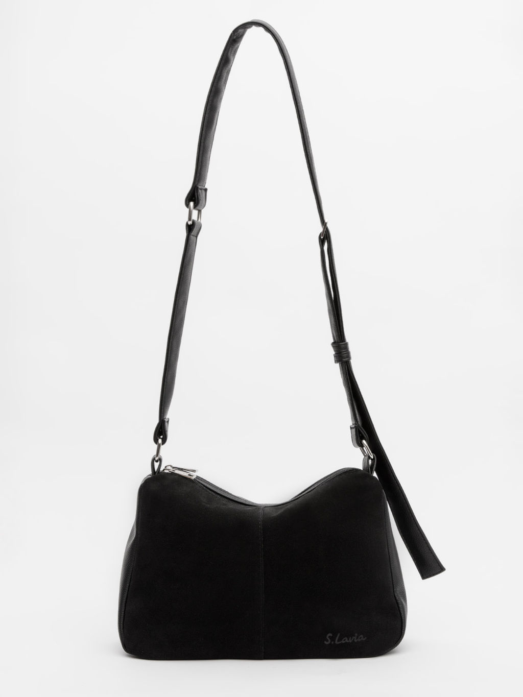 Чёрный кросс-боди S.Lavia фото 11