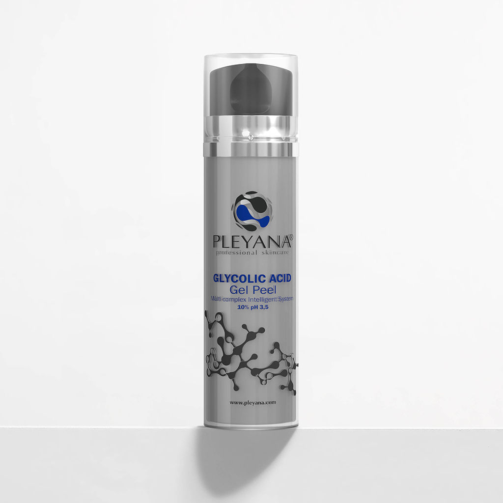 Гель-пилинг с гликолевой кислотой (10%) PLEYANA