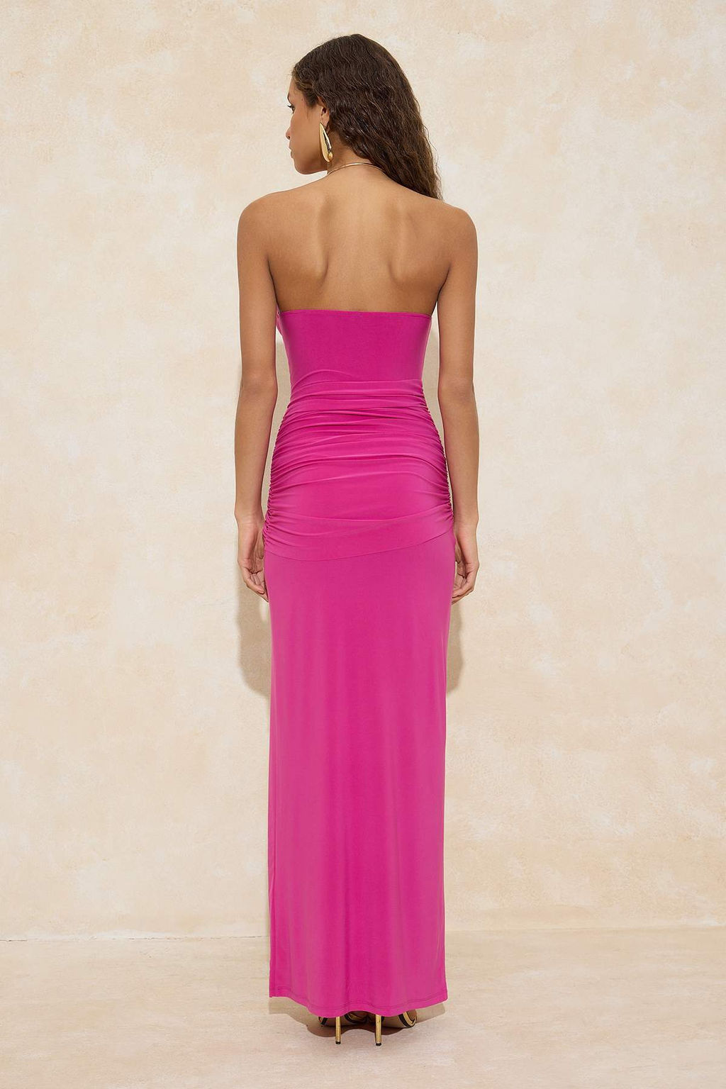 Siyah Boyun Aksesuar Detayl? Orme Maxi Abiye & Mezuniyet Elbisesi TPRSS26AE00008 - Trendyolmilla фото 10