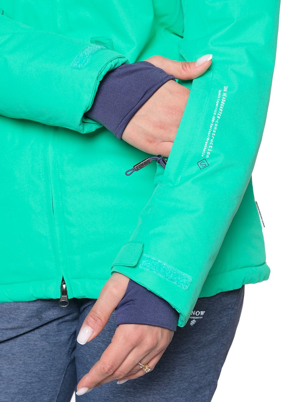 Костюм B-8629 Зеленый