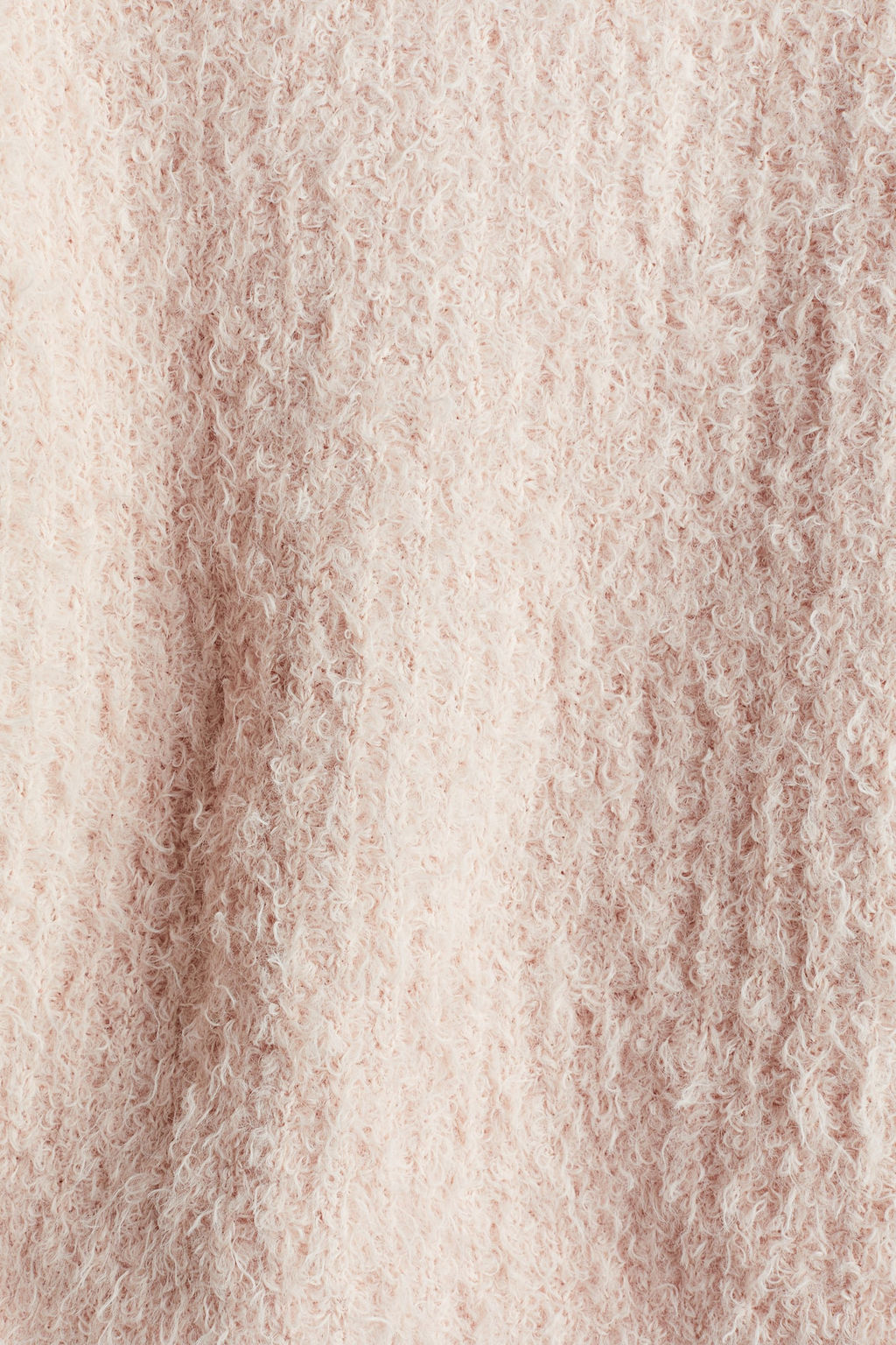 Jersey en punto efecto pelo con hombreras - H&m фото 5